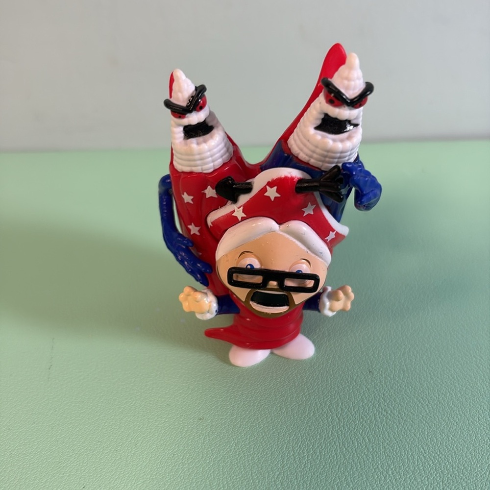 Bonkers FGTeeV All American Colonel Action Figure, Kids S3 Figurine Ultra Rare